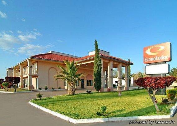 Econo Lodge Ван-Хорн Экстерьер фото